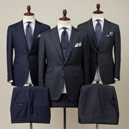 Custom business suit by Vipula Design Tailors